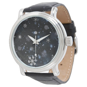 SlipperyJoes Weihnachten winterlich magisch friedl Armbanduhr