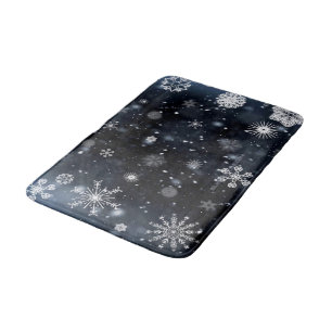 SlipperyJoes Weihnachten winterlich magisch friedl Badematte