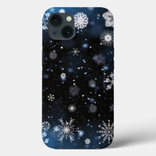 SlipperyJoes Weihnachten winterlich magisch friedl Case-Mate iPhone Hülle