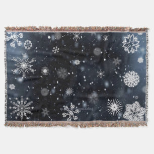 SlipperyJoes Weihnachten winterlich magisch friedl Decke