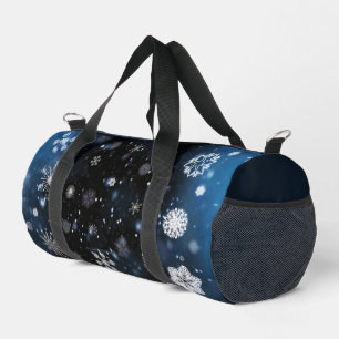 SlipperyJoes Weihnachten winterlich magisch friedl Duffle Bag