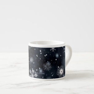 SlipperyJoes Weihnachten winterlich magisch friedl Espressotasse