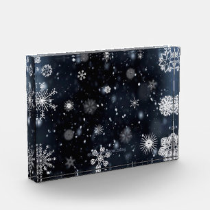SlipperyJoes Weihnachten winterlich magisch friedl Fotoblock
