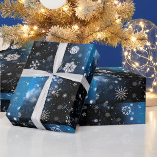SlipperyJoes Weihnachten winterlich magisch friedl Geschenkpapier