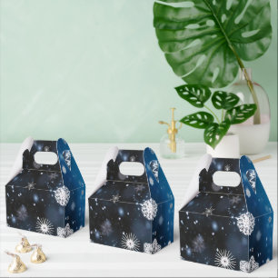 SlipperyJoes Weihnachten winterlich magisch friedl Geschenkschachtel