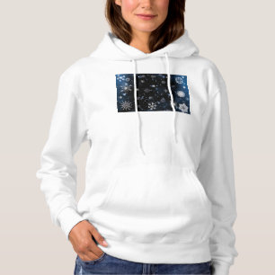 SlipperyJoes Weihnachten winterlich magisch friedl Hoodie