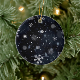 SlipperyJoes Weihnachten winterlich magisch friedl Keramik Ornament