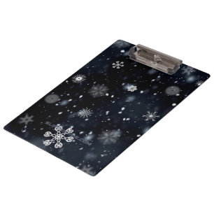 SlipperyJoes Weihnachten winterlich magisch friedl Klemmbrett