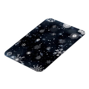 SlipperyJoes Weihnachten winterlich magisch friedl Magnet