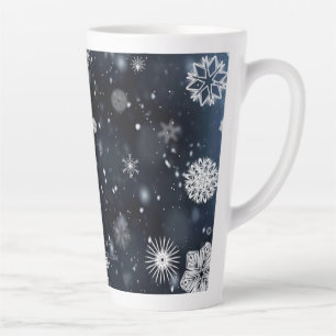 SlipperyJoes Weihnachten winterlich magisch friedl Milchtasse