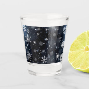SlipperyJoes Weihnachten winterlich magisch friedl Schnapsglas