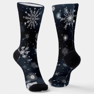 SlipperyJoes Weihnachten winterlich magisch friedl Socken