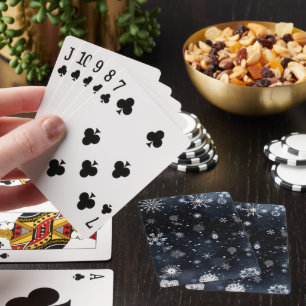 SlipperyJoes Weihnachten winterlich magisch friedl Spielkarten