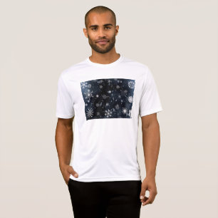 SlipperyJoes Weihnachten winterlich magisch friedl T-Shirt