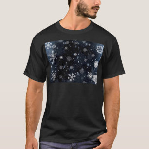 SlipperyJoes Weihnachten winterlich magisch friedl T-Shirt