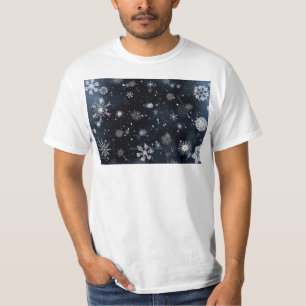 SlipperyJoes Weihnachten winterlich magisch friedl T-Shirt