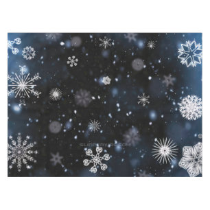 SlipperyJoes Weihnachten winterlich magisch friedl Tischdecke