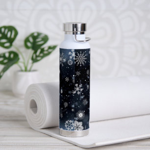 SlipperyJoes Weihnachten winterlich magisch friedl Trinkflasche