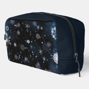 SlipperyJoes Weihnachten winterlich magisch friedl Waschbeutel