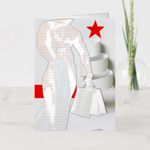 SlipperyJoe's Weihnachts-Shopping-White Paper Spir