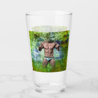 SlipperyJoe's weißer muskulöser sexy Mann Speedo s