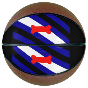 SlipperyJoes Welpen-Spiel-Stolzflagge ausdrücken K Basketball