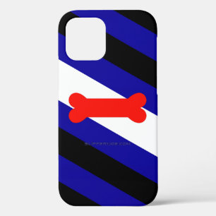 SlipperyJoes Welpen-Spiel-Stolzflagge ausdrücken K Case-Mate iPhone Hülle