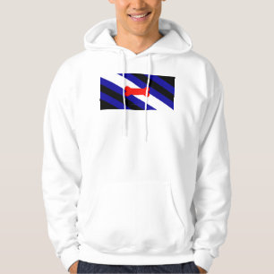 SlipperyJoes Welpen-Spiel-Stolzflagge ausdrücken K Hoodie