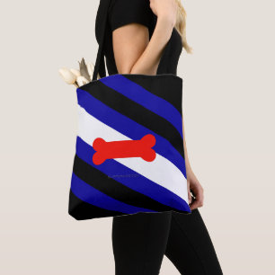 SlipperyJoes Welpen-Spiel-Stolzflagge ausdrücken K Tasche