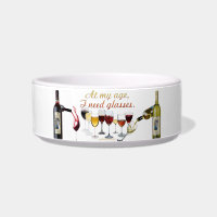 SlipperyJoe's Wine Glasses fermentierter Traubenwe