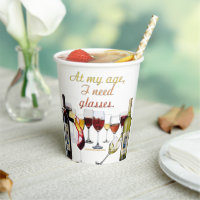 SlipperyJoe's Wine Glasses fermentierter Traubenwe
