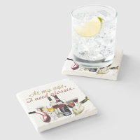 SlipperyJoe's Wine Glasses fermentierter Traubenwe