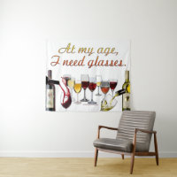 SlipperyJoe's Wine Glasses fermentierter Traubenwe