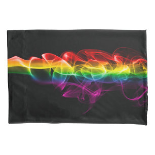 SlipperyJoe's Wolke aus Regenbogen-Energiedampf fi Kissenbezug