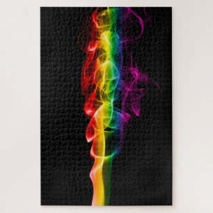 SlipperyJoes Wolke aus Regenbogen-Energiedampf fin