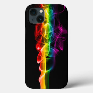SlipperyJoes Wolke aus Regenbogen-Energiedampf fin Case-Mate iPhone Hülle