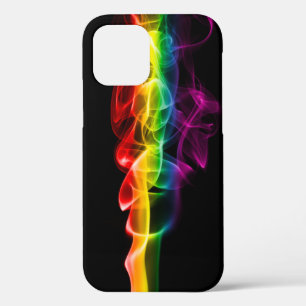 SlipperyJoes Wolke aus Regenbogen-Energiedampf fin Case-Mate iPhone Hülle