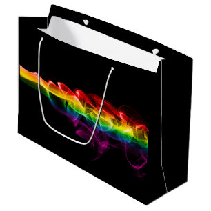 SlipperyJoes Wolke aus Regenbogen-Energiedampf fin Große Geschenktüte