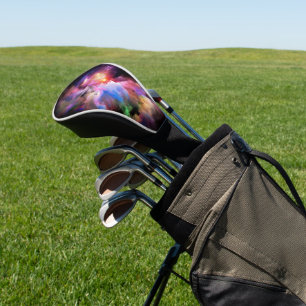 SlipperyJoe's Wolkenkunstwerk abstrakt lebendig su Golf Headcover