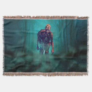 SlipperyJoe's Zombie-Wälder Halloween-Mistbäume b Decke