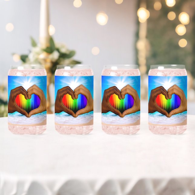 SlipperyJoe's zwei gehorchte Hände männlich h Dosenglas (Insitu (Hochzeit))
