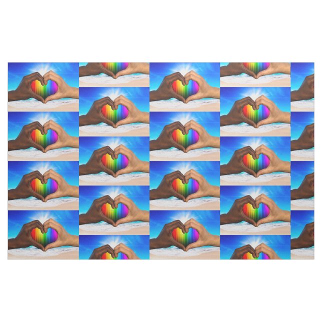 SlipperyJoe's zwei gehorchte Hände männlich h Stoff (Yard (91,4 cm))