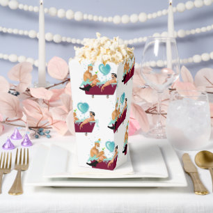 SlipperyJoe's zwei schwule Männer Liebe Cartoon Ba Geschenkschachtel