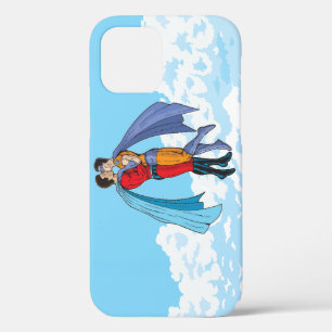 Slipperyjoes zwei Superhelden küssen Charaktere f Case-Mate iPhone Hülle