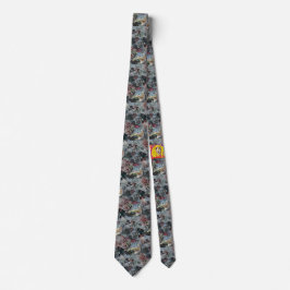 Slips City Life by Carita K design Krawatte