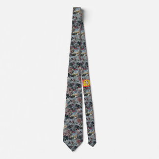 Slips City Life by Carita K design Krawatte