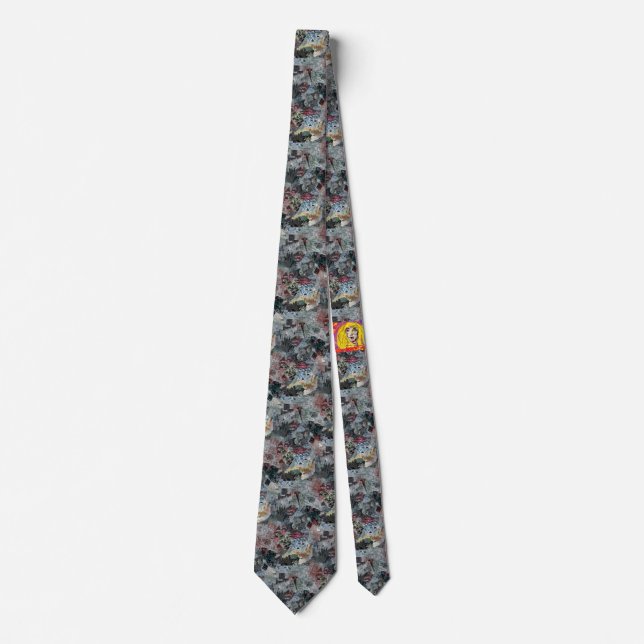 Slips City Life by Carita K design Krawatte (Vorderseite)