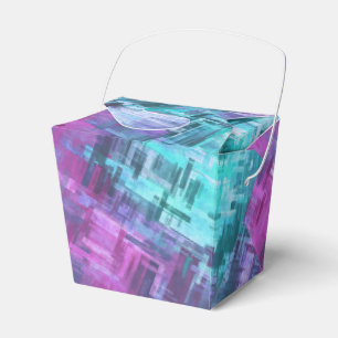 Slipstream-Diggiati - aquamarin und lila: Geschenkschachtel