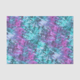 Slipstream-Diggiati - aquamarin und lila: Seidenpapier