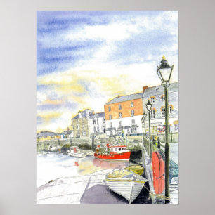 'Slipway'-Poster Poster